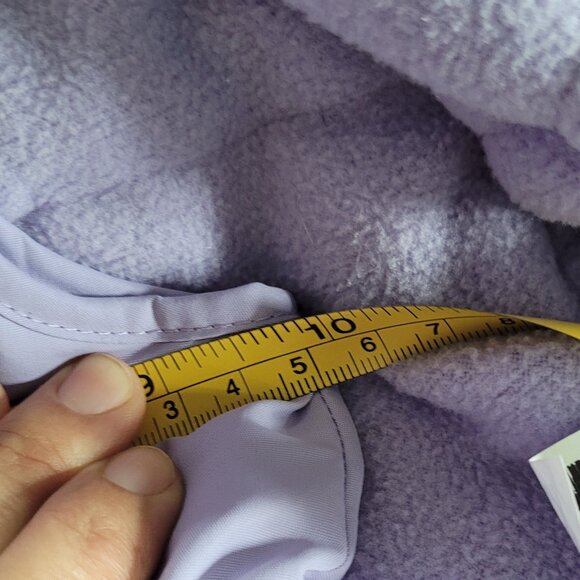 Joe Fresh Kid's Purple & Black Hooded Jacket & Pant Snow Suit Set Size 6-12M - Picture 9 of 12